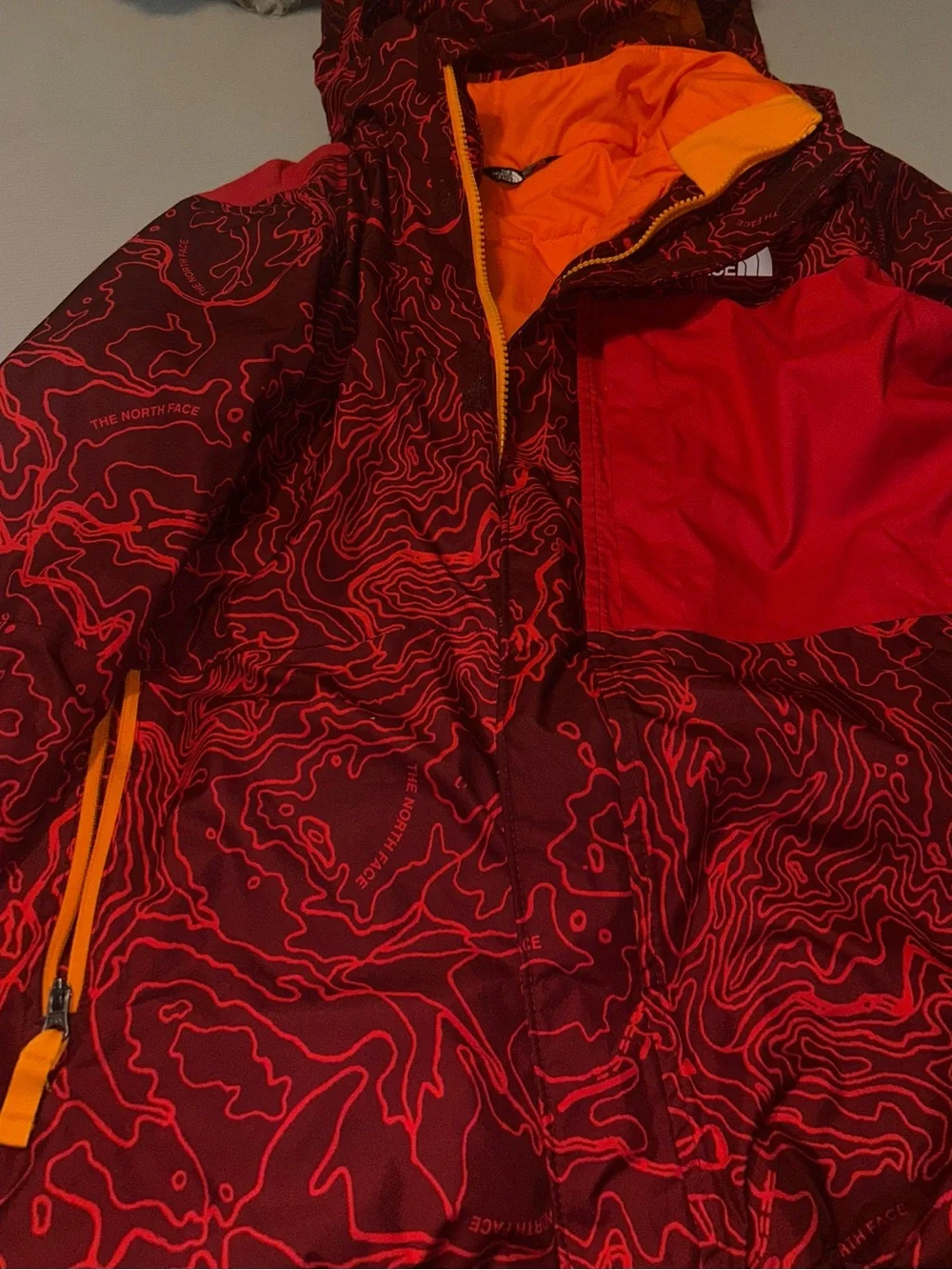 The North Face Freedom Extreme Insulated Coat with hood